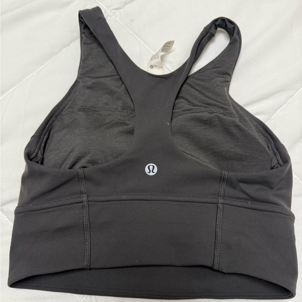 Lululemon Wunder Train Long-Line Bra - Picture 6 of 8